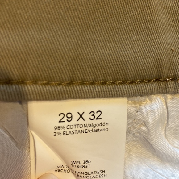 Haggar SZ 29 x 32 Motion Stretch Khaki Pants New D8 - Picture 10 of 13